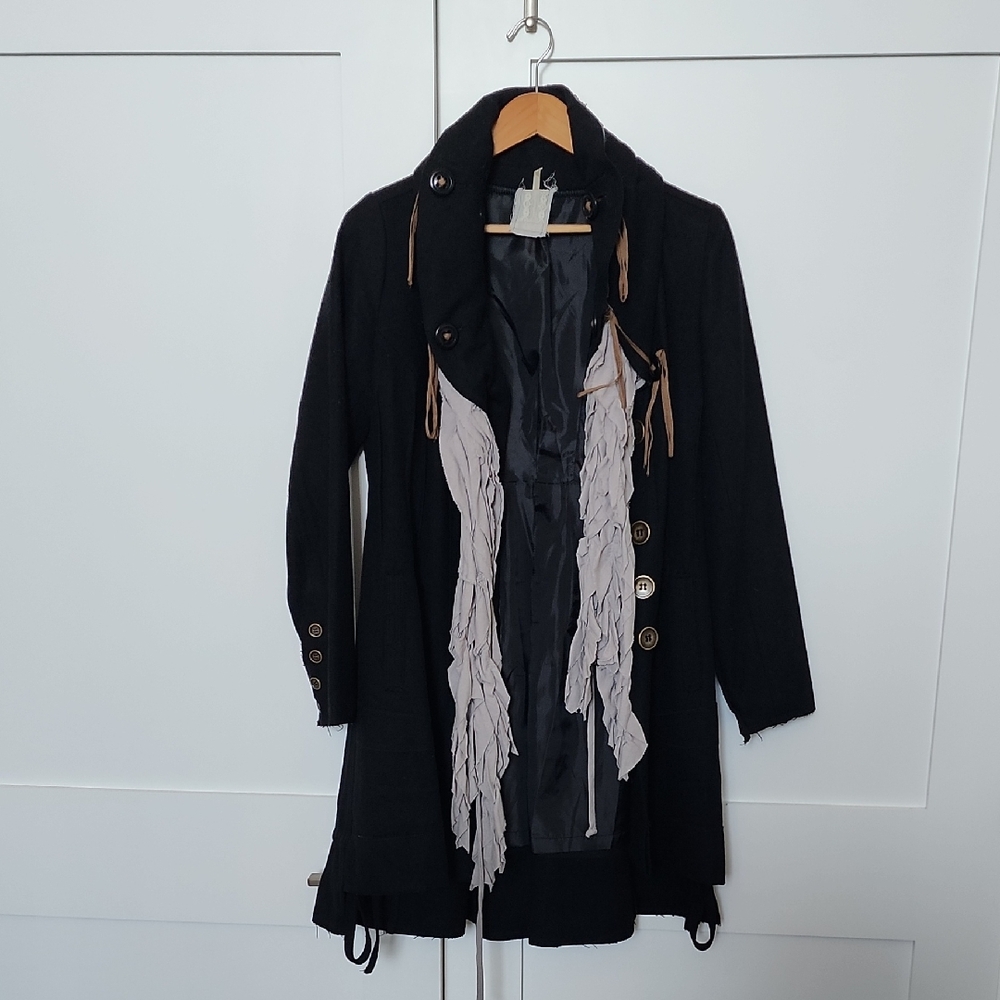 Stylish Black Women's Coat